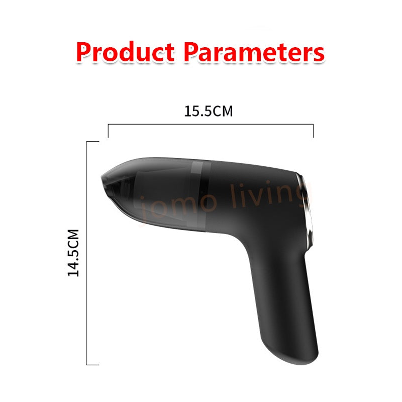 6000pa 120W Wireless Handheld Car Home Vacuum Cleaner Powerful Suction Mini Light Portable Vacuum Bag