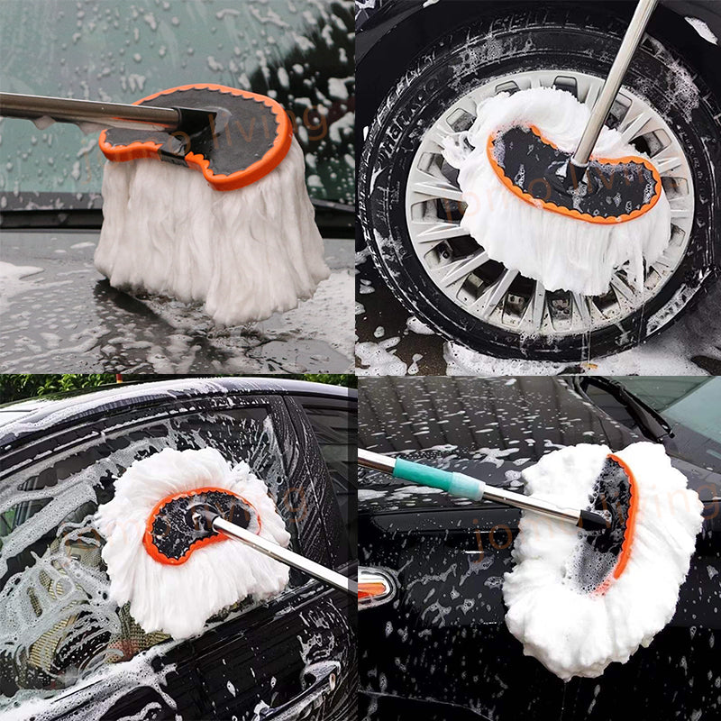 Car Wash Snow Foam Sprayer Bottle High Pressure Foam Spray Manual Air Pressure Garden Watering Car