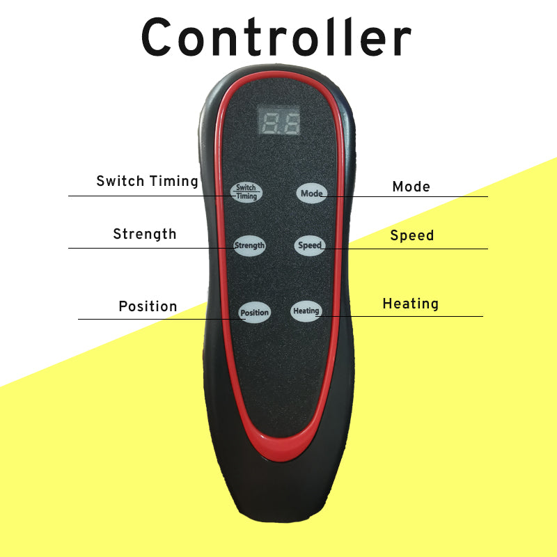 FULL BODY Multi-Functional Electric Shiatsu Back Neck Heating Massage Mattress Pad