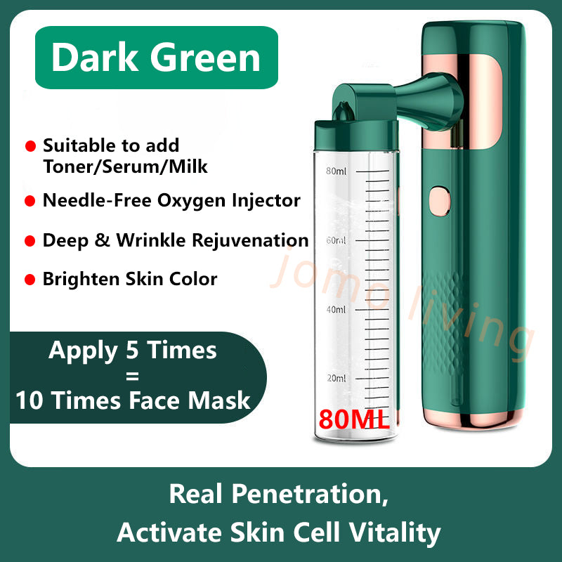 Face Oxygen Water Sprayer Injection Steamer Nano Atomizer Skin Care Moisturizing humidifier