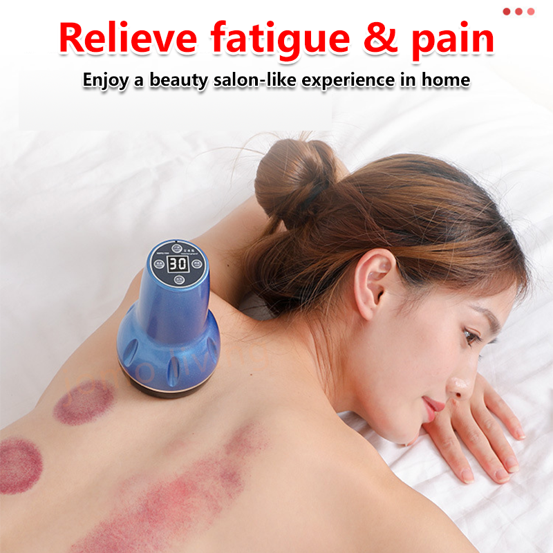 Gua Sha & Cupping Massager Electric Gua Sha Cupping Vacuum Scraping Massager Wireless GuaSha