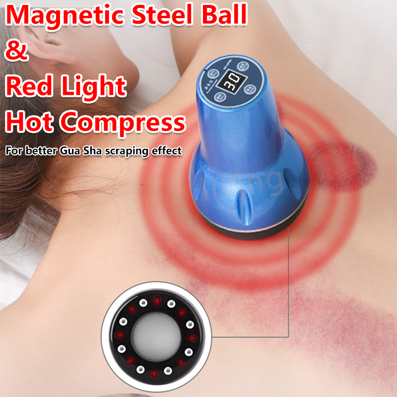 Gua Sha & Cupping Massager Electric Gua Sha Cupping Vacuum Scraping Massager Wireless GuaSha