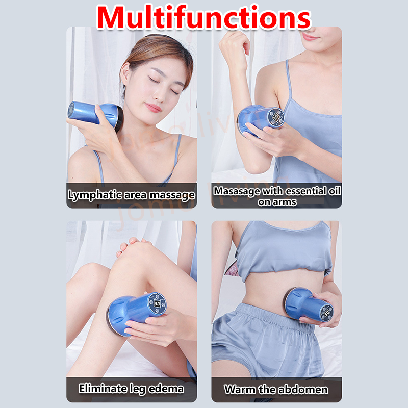Gua Sha & Cupping Massager Electric Gua Sha Cupping Vacuum Scraping Massager Wireless GuaSha