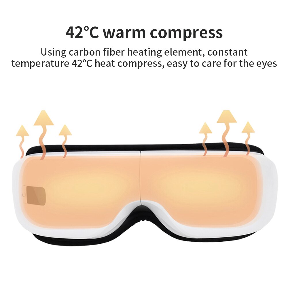 JOMO Upgraded Smart 3D Portable Bluetooth Pain Relief Eye Massage