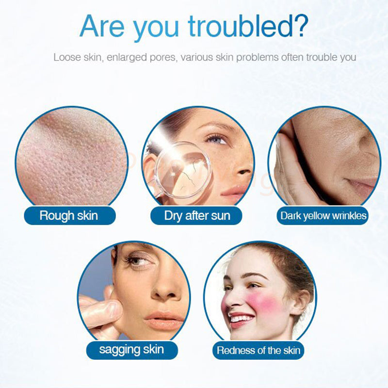 Ice Rollers Silicone Massager Face Relaxation Skin Care Ice Face Massager Skin Care Beauty Tool