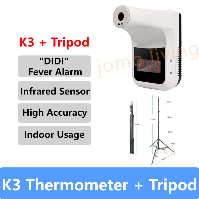 Wall-Mounted Thermometer K3 Pro K3 Non-Contact Digital Infrared Forehead