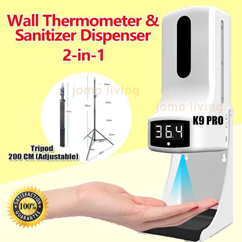 Wall-Mounted Thermometer K3 Pro K3 Non-Contact Digital Infrared Forehead