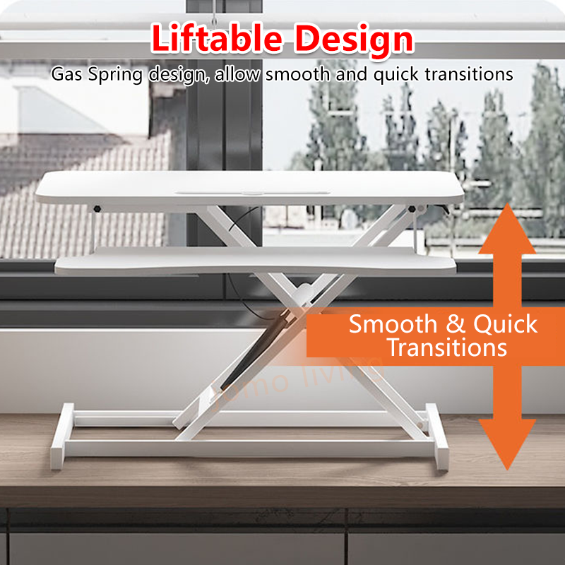 Ergonomic Standing Desk Converter Lift Laptop table Computer Table