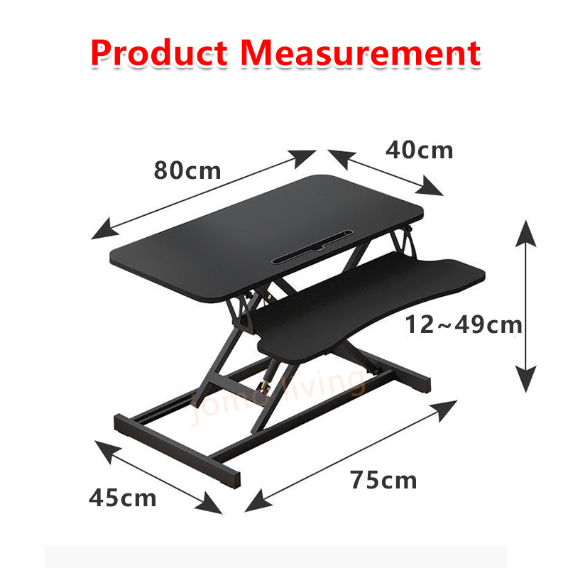 Ergonomic Standing Desk Converter Lift Laptop table Computer Table