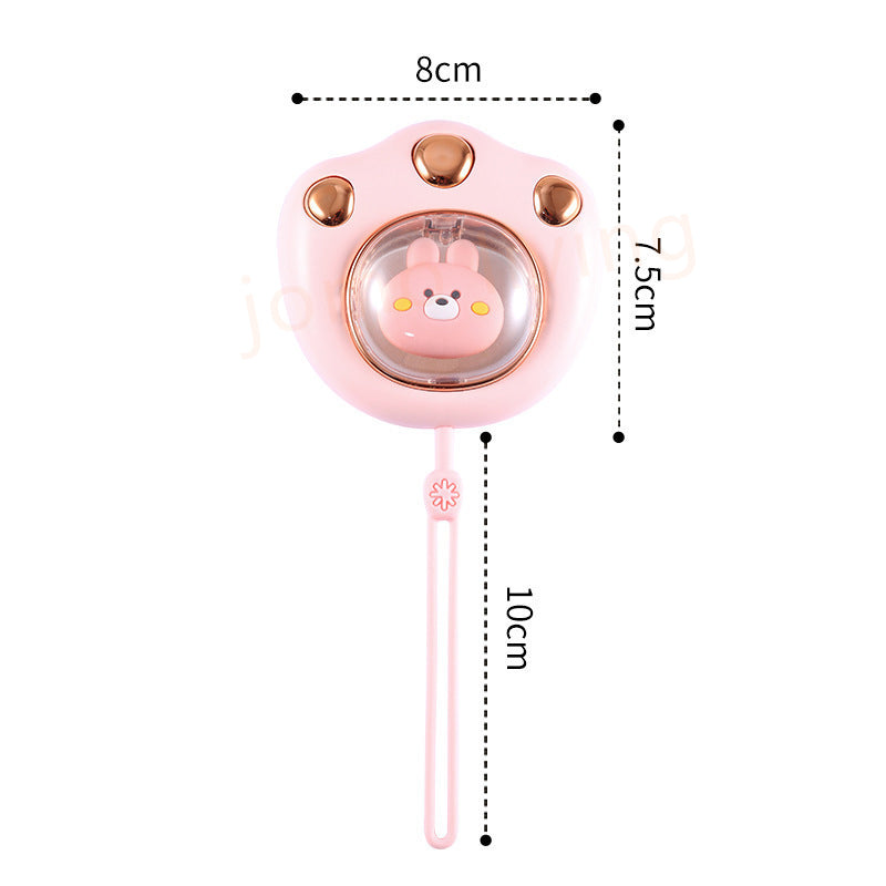 JOMO Cat Paw Hand Warmer Instant Cute Warmer Heating Pack Electric Heat Pack USB Warmer