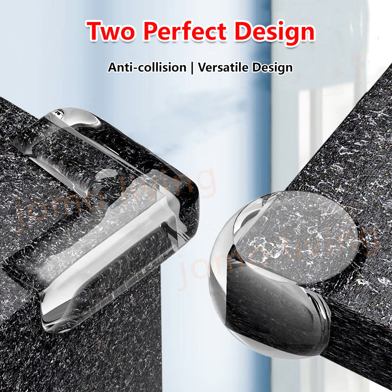 4pcs Transparent Edge Protector Baby Kids Protection Table Corner Guard Safety Anti Collision