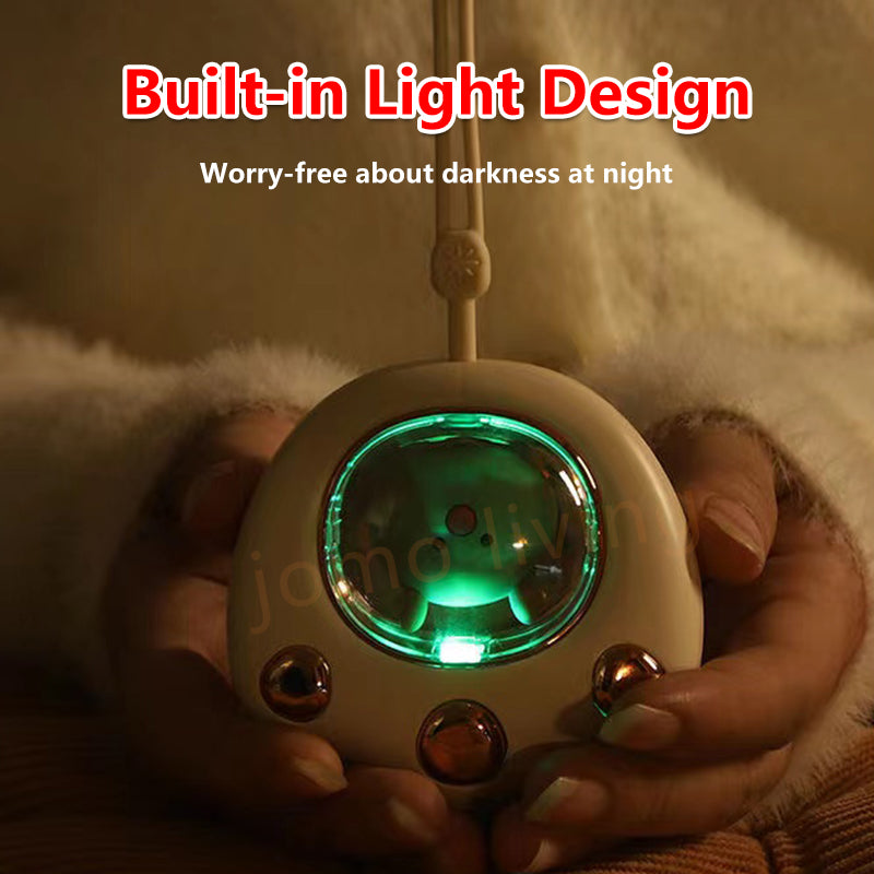 JOMO Cat Paw Hand Warmer Instant Cute Warmer Heating Pack Electric Heat Pack USB Warmer