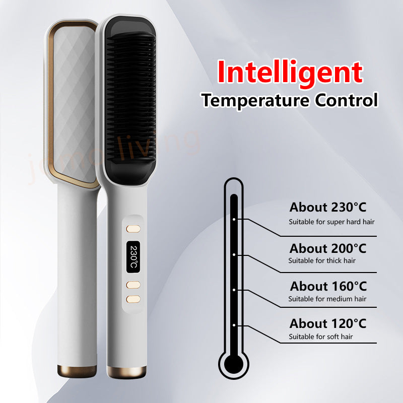Premium Quality Hair Straightener Comb Hair Curler Hair Tools Styling