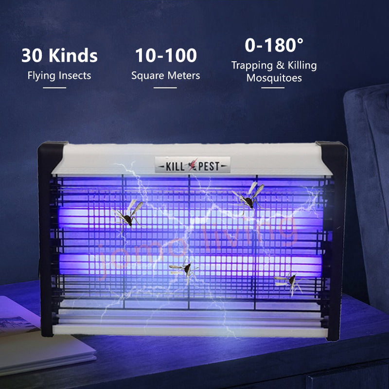 UV Mosquito Killer Electric Shock Photocatalytic mosquito Repellent Trap Insect Killer Bug Zapper