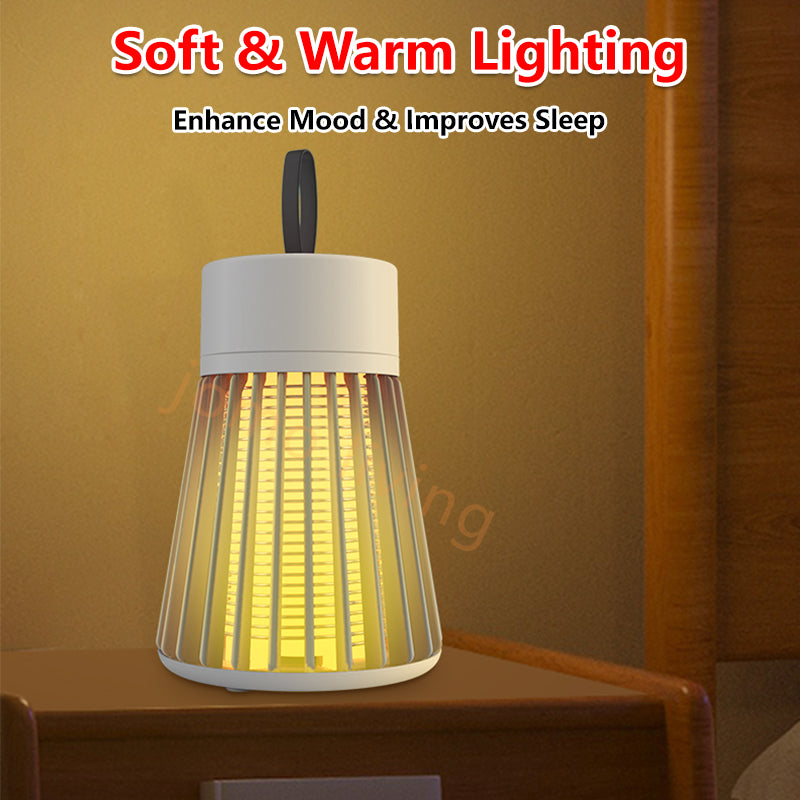 Mosquito Repellent Killer Indoor Outdoor Portable Insect Lamp Bug Zapper