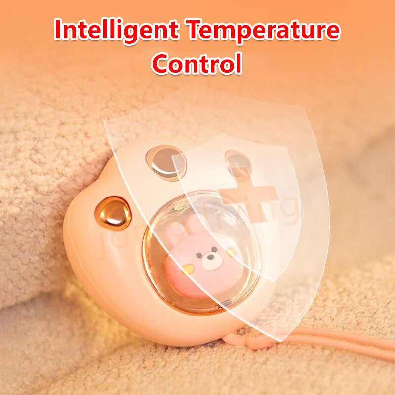 JOMO Cat Paw Hand Warmer Instant Cute Warmer Heating Pack Electric Heat Pack USB Warmer