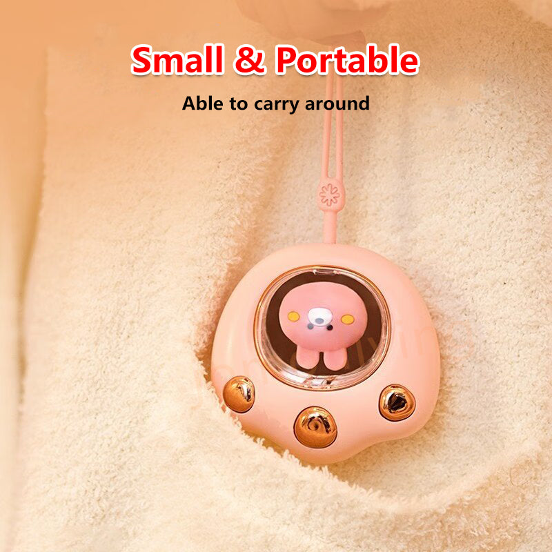JOMO Cat Paw Hand Warmer Instant Cute Warmer Heating Pack Electric Heat Pack USB Warmer