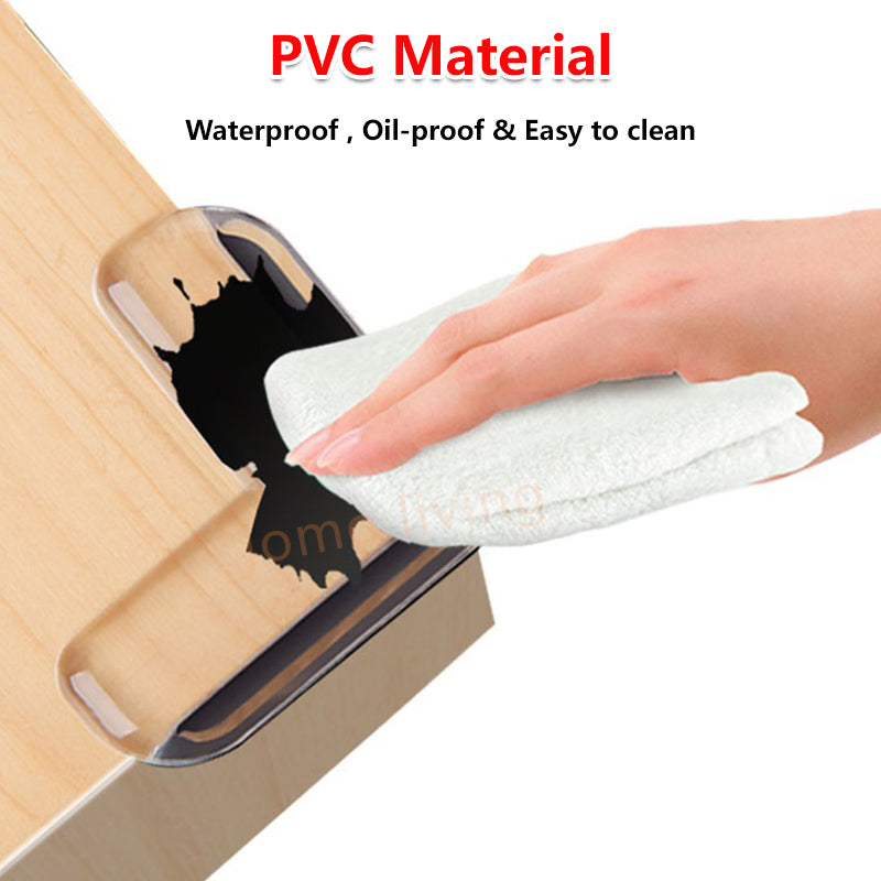 4pcs Transparent Edge Protector Baby Kids Protection Table Corner Guard Safety Anti Collision