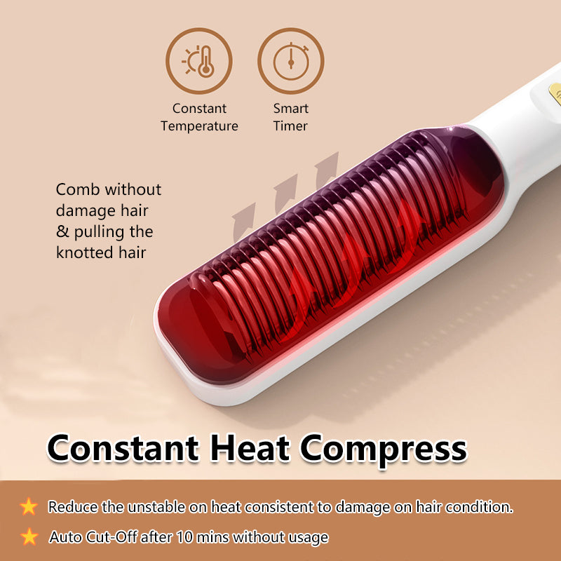 Premium Quality Hair Straightener Comb Hair Curler Hair Tools Styling