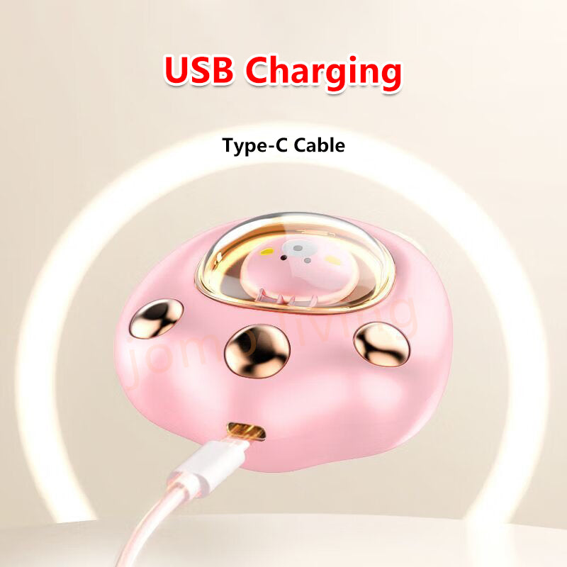 JOMO Cat Paw Hand Warmer Instant Cute Warmer Heating Pack Electric Heat Pack USB Warmer