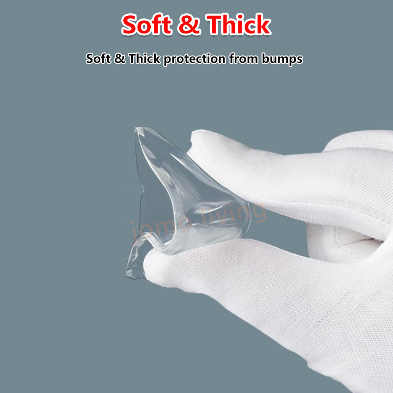 4pcs Transparent Edge Protector Baby Kids Protection Table Corner Guard Safety Anti Collision