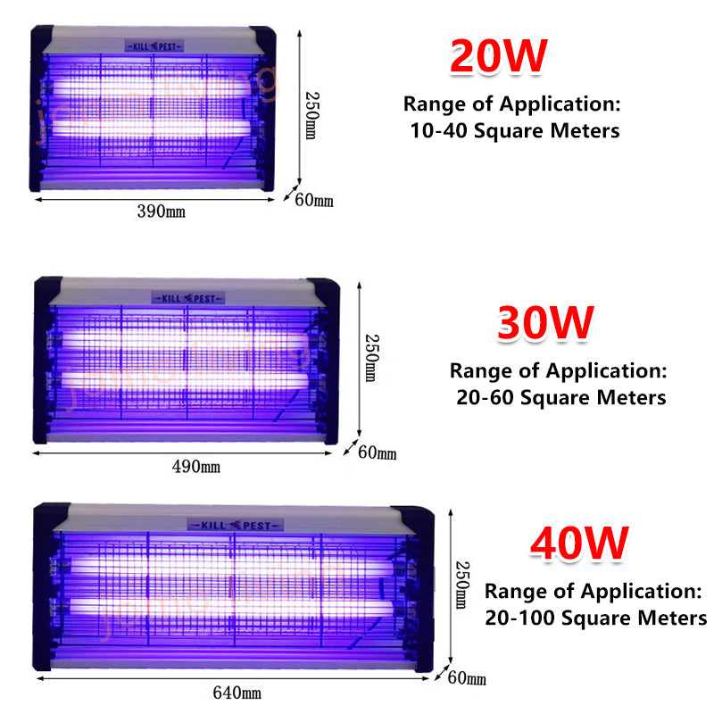 UV Mosquito Killer Electric Shock Photocatalytic mosquito Repellent Trap Insect Killer Bug Zapper