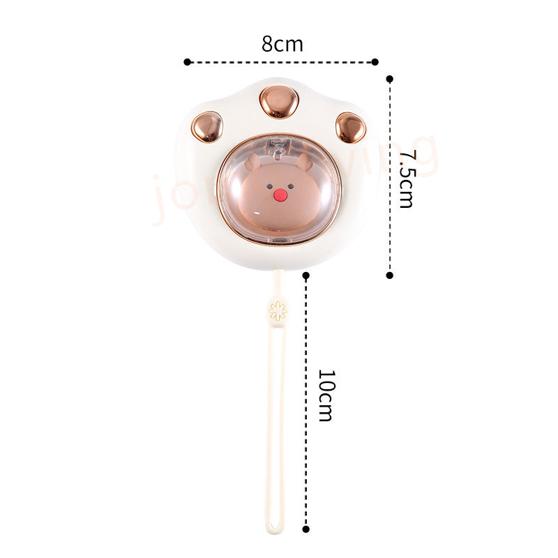JOMO Cat Paw Hand Warmer Instant Cute Warmer Heating Pack Electric Heat Pack USB Warmer