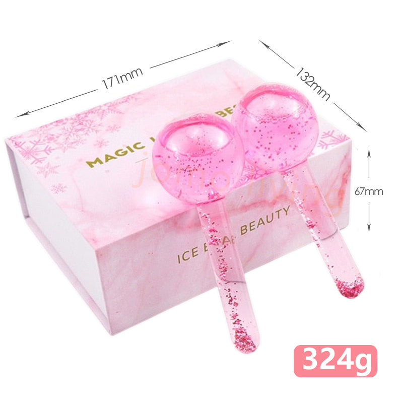 Ice Rollers Silicone Massager Face Relaxation Skin Care Ice Face Massager Skin Care Beauty Tool