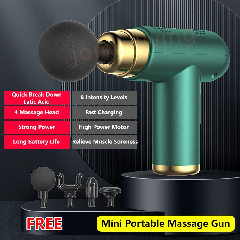 Mini Fascia Gun Relaxation Massager Massage Gun Muscle Relax
