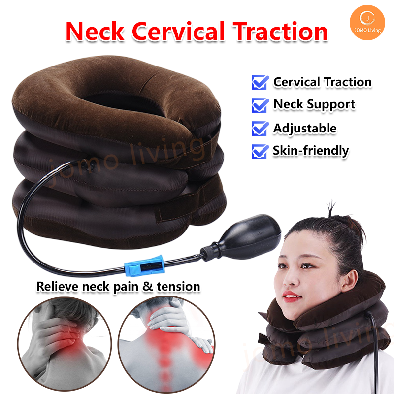 Neck Support Pain Relief Brace Cervical Traction Collar - 3 Sizes! 