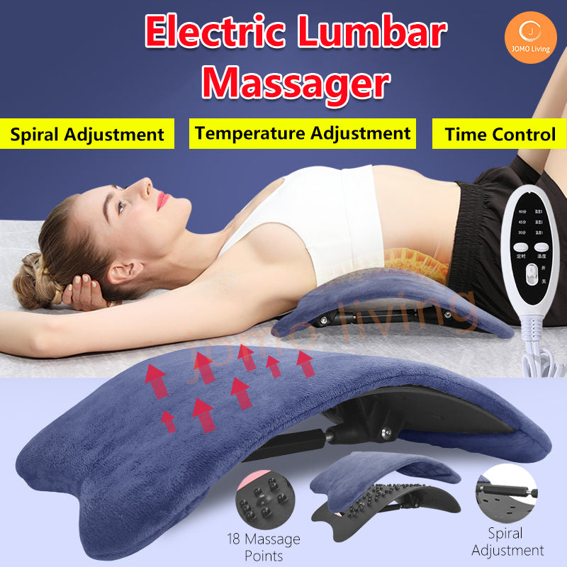 Electric pillow 2025 for back pain