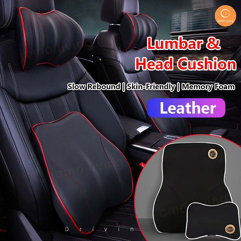 High Quality Car Cushion Set Memory Foam Car Lumbar Support Set