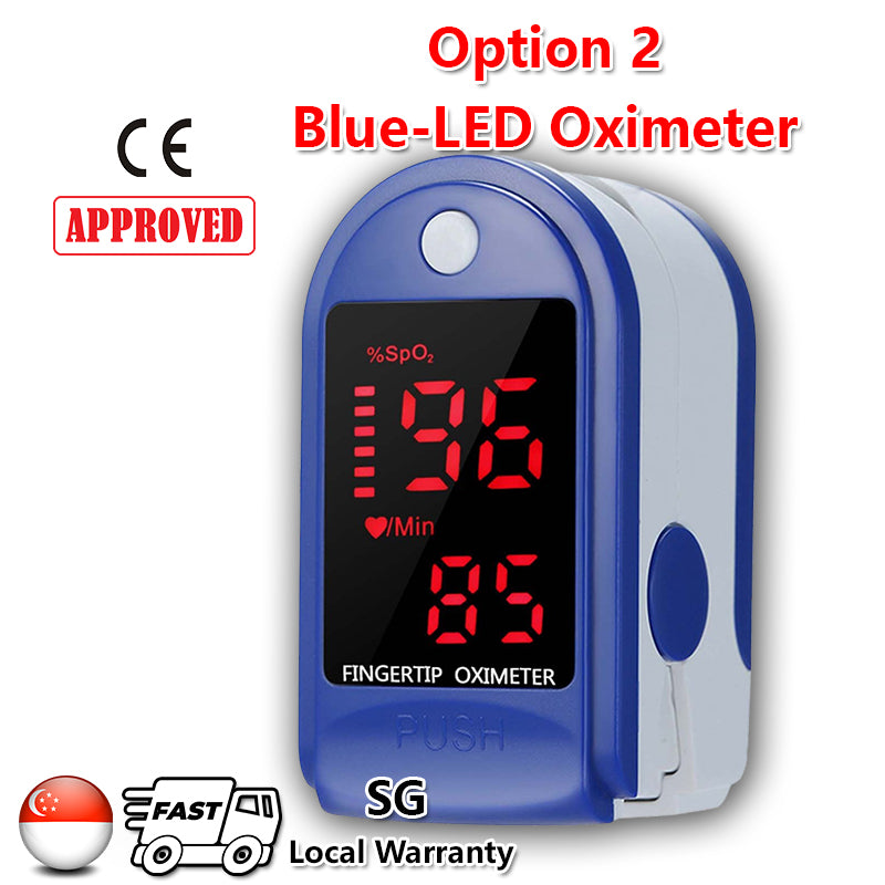 Fingertip Pulse & Blood Oxygen Oximeter Mini SpO2 PR Monitor Oxygen Saturation Meter Health Care Check
