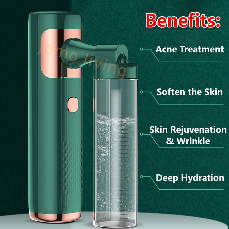 Face Oxygen Water Sprayer Injection Steamer Nano Atomizer Skin Care Moisturizing humidifier