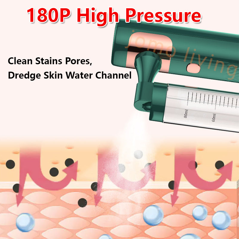 Face Oxygen Water Sprayer Injection Steamer Nano Atomizer Skin Care Moisturizing humidifier