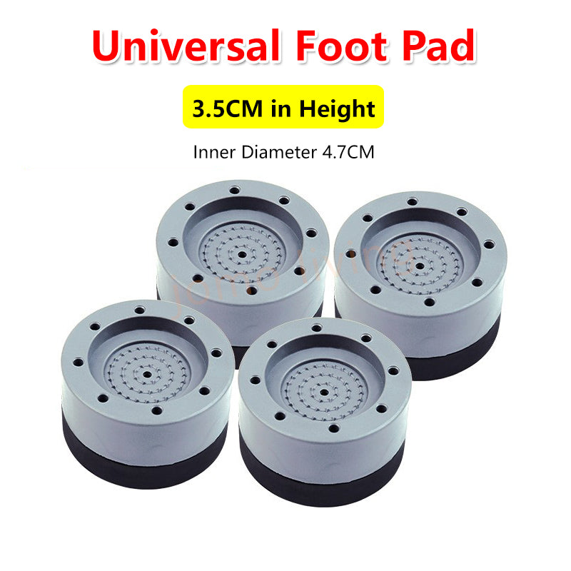 Washing Machine Fridge Dryer Universal Foot Pad Heavy Duty Household Appliances