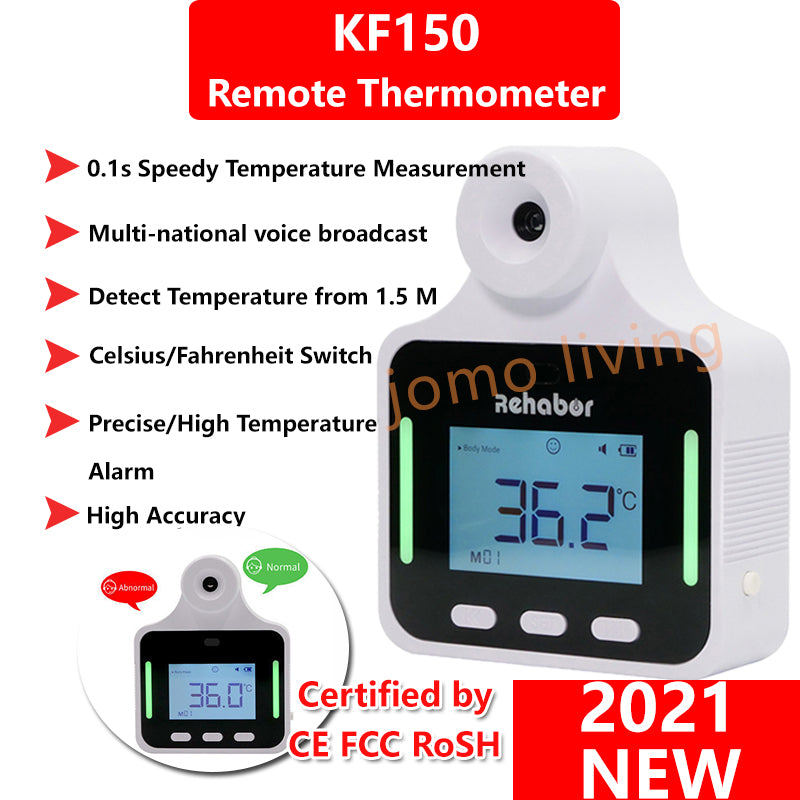 Wall-Mounted Thermometer K3 Pro K3 Non-Contact Digital Infrared Forehead