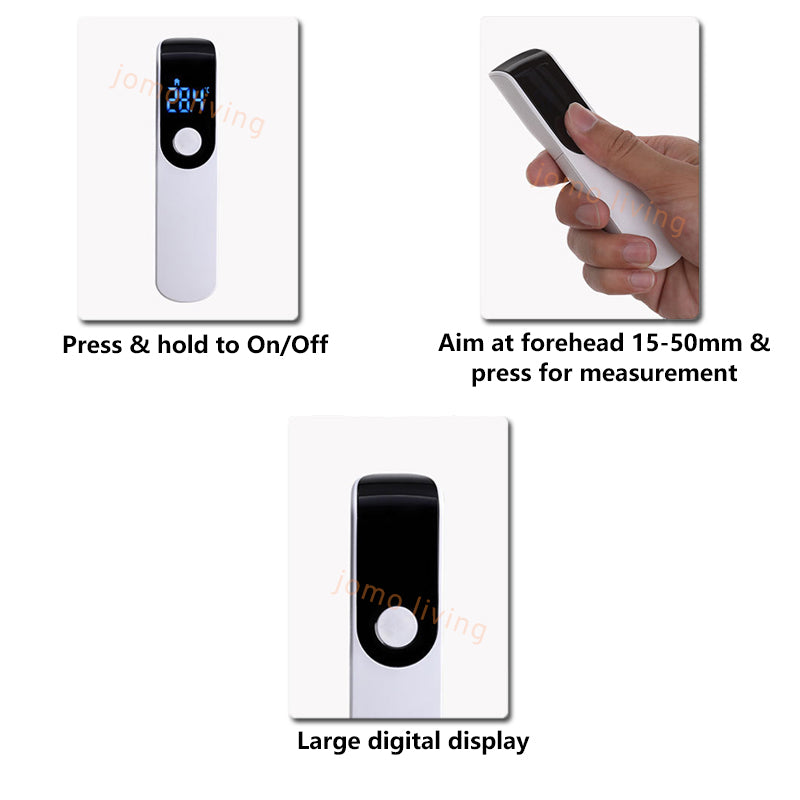 Infrared Temperature Thermometer Quick Measurement Digital Forehead Baby Thermometer temperature scanner