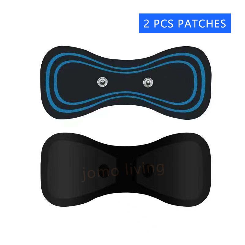 JOMO EMS Pulse Intelligent Massage Patch Cervical Neck Foot Shoulder Leg Body Massager 8 Mode 19 Gears