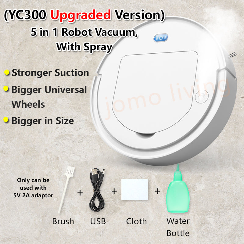 Fully Automatic Cordless Smart Robot Vacuum Cleaner Sweeping Robot Humidifier Robotic Vacuum