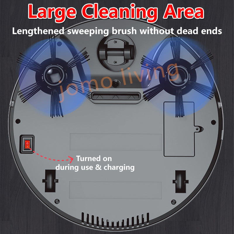 Fully Automatic Cordless Smart Robot Vacuum Cleaner Sweeping Robot Humidifier Robotic Vacuum