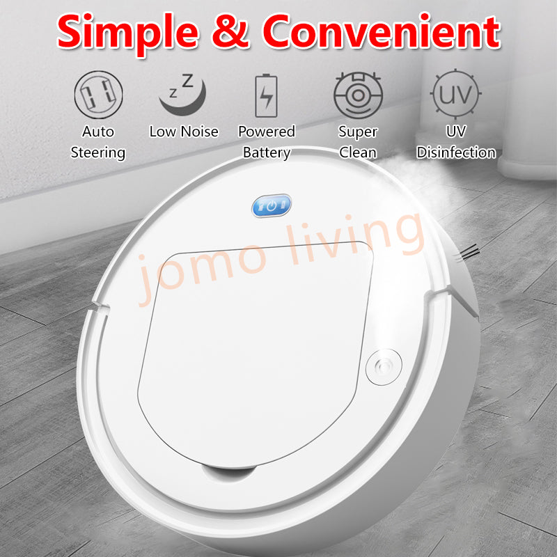 Fully Automatic Cordless Smart Robot Vacuum Cleaner Sweeping Robot Humidifier Robotic Vacuum
