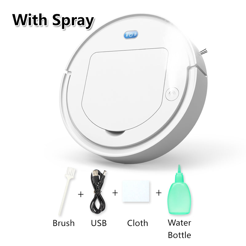 Fully Automatic Cordless Smart Robot Vacuum Cleaner Sweeping Robot Humidifier Robotic Vacuum