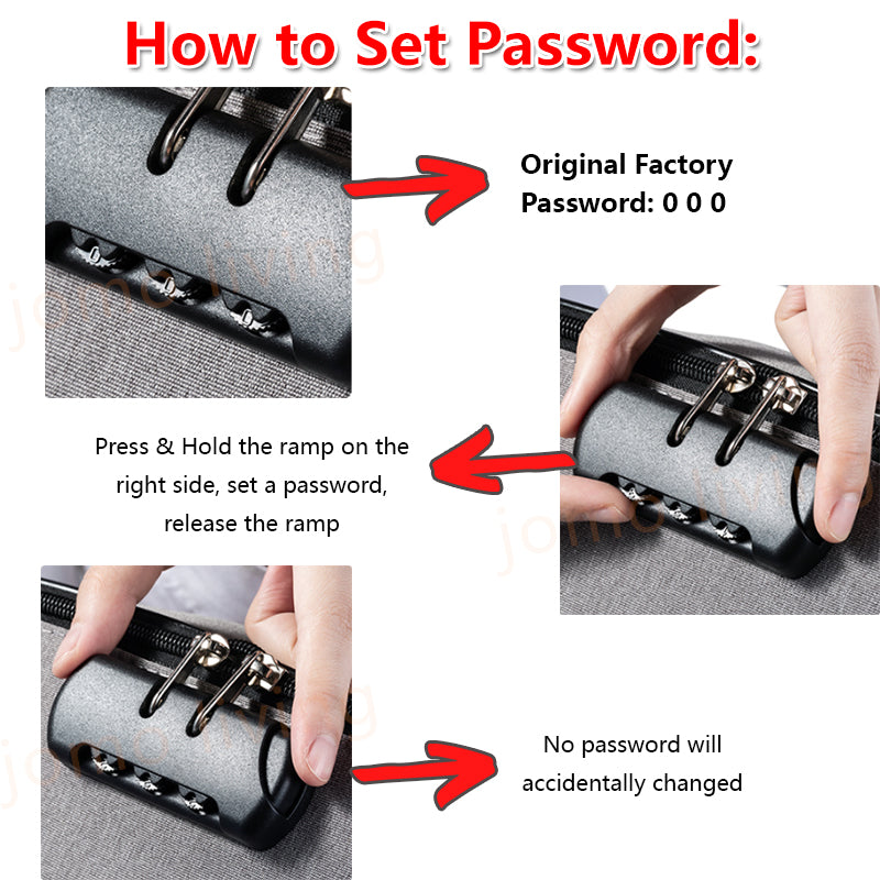 Travel Multi Layer Storage Bag Passport Certificate Document Card Storage Organizer Bag
