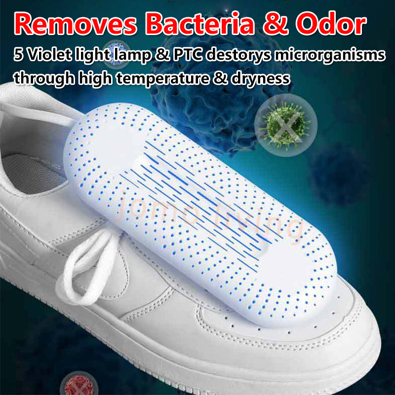 Fast Shoes Dryer Portable Electric Shoe Heater Sterilizer Sports Shoe Socks Clothes Dryer Dehumdifier