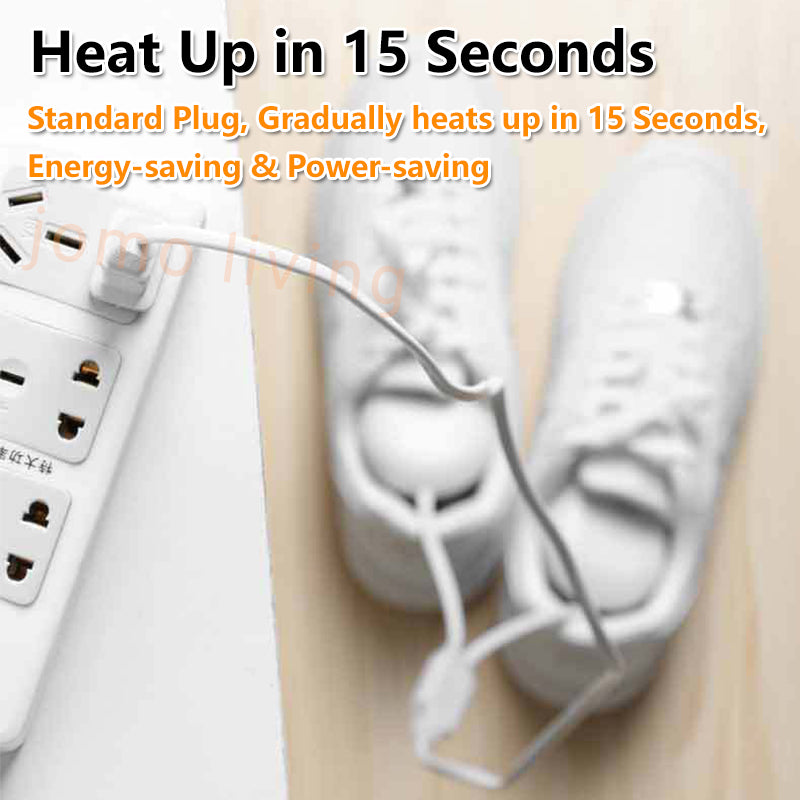 Fast Shoes Dryer Portable Electric Shoe Heater Sterilizer Sports Shoe Socks Clothes Dryer Dehumdifier