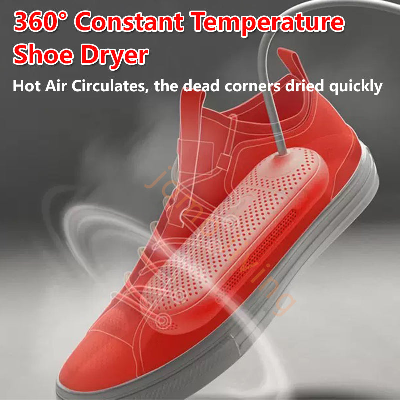 Fast Shoes Dryer Portable Electric Shoe Heater Sterilizer Sports Shoe Socks Clothes Dryer Dehumdifier