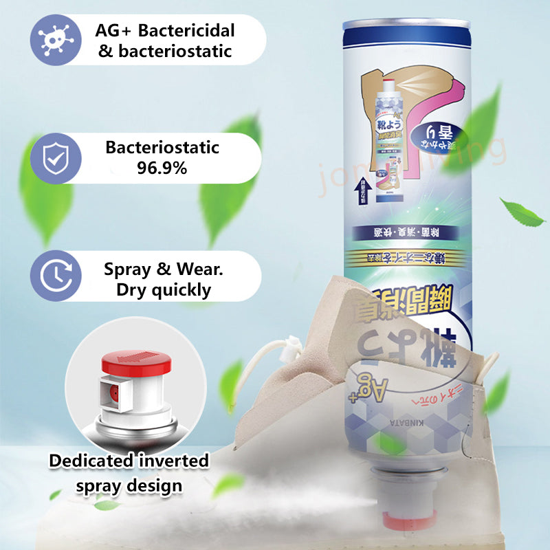 Japan Kinbata Footwear Deodorant Antibacterial And Odor Removal (360 ml)