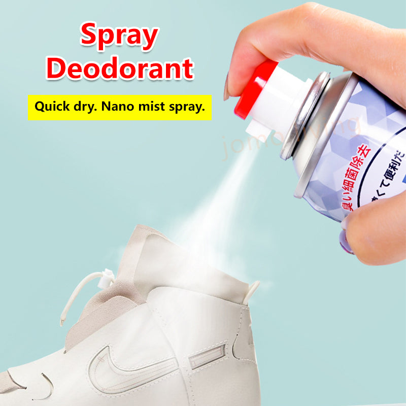 Japan Kinbata Footwear Deodorant Antibacterial And Odor Removal (360 ml)
