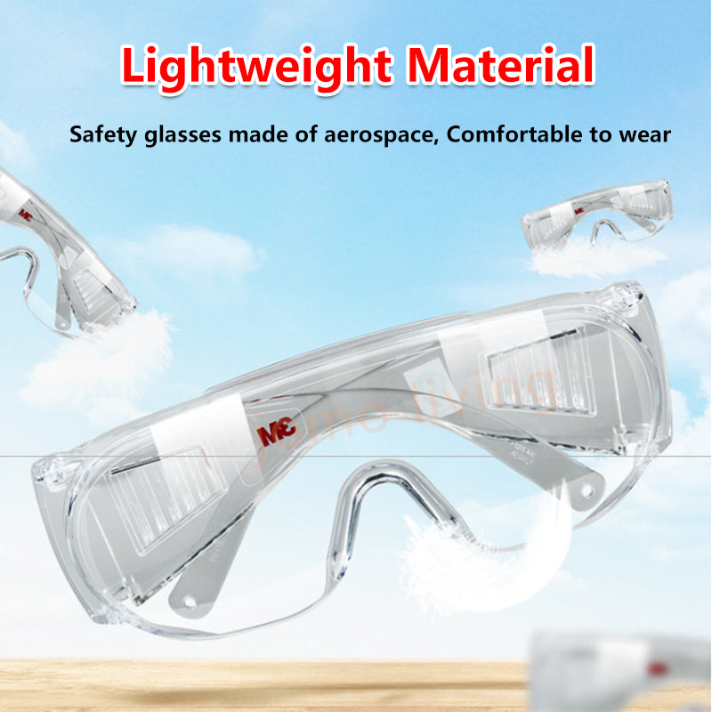 3M Safety Professional Goggles Eyewear UV Protection Eye Wear Face shield face mask